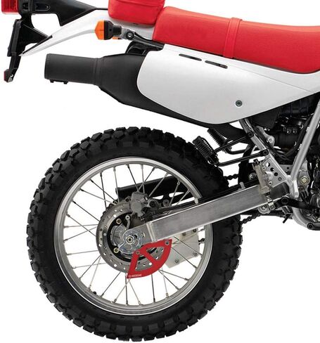 NICECNC Dirt Bike Rear Disc Brake Guard Aluminum Compatible with Honda CR125R 1987-2001 CR250R 1987-2001 CR500R 1987-2001 XR650R 2000-2007,See Fitment in Saudi Arabia