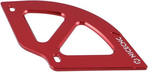 NICECNC Dirt Bike Rear Disc Brake Guard Aluminum Compatible with Honda CR125R 1987-2001 CR250R 1987-2001 CR500R 1987-2001 XR650R 2000-2007,See Fitment in Saudi Arabia