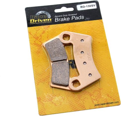 Rear Brake Rotors and Brake Pads fit Polaris General 4 1000 EPS 2017-2025 in Saudi Arabia