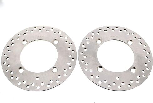 Rear Brake Rotors and Brake Pads fit Polaris General 4 1000 EPS 2017-2025 in Saudi Arabia