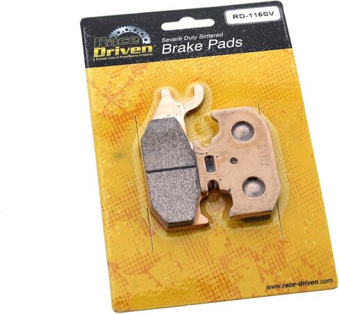 Brake Rotor Disc & Brake Pads fits Yamaha YXR660 Rhino 660 04-07 Rear Race-Driven in Saudi Arabia