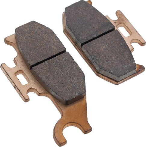 Brake Rotor Disc & Brake Pads fits Yamaha YXR660 Rhino 660 04-07 Rear Race-Driven in Saudi Arabia