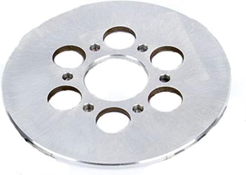 Brake Rotor Disc & Brake Pads fits Yamaha YXR660 Rhino 660 04-07 Rear Race-Driven in Saudi Arabia