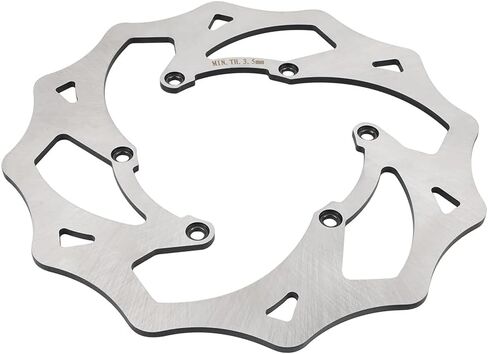 NICECNC Sliver Rear Brake Rotor Disc Compatible with Beta RR XTrainer 125 250 300 350 498 2013-2024 See Fitment in Kuwait