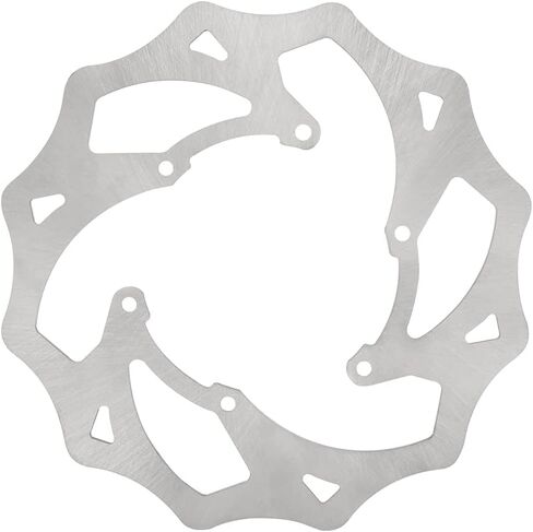 NICECNC Sliver Rear Brake Rotor Disc Compatible with Beta RR XTrainer 125 250 300 350 498 2013-2024 See Fitment in Kuwait