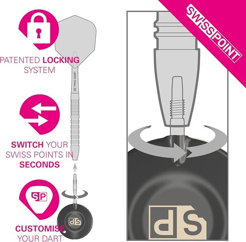 أداة حلقة المفاتيح ذات النقاط السويسرية المميزة من Target Darts in Kuwait