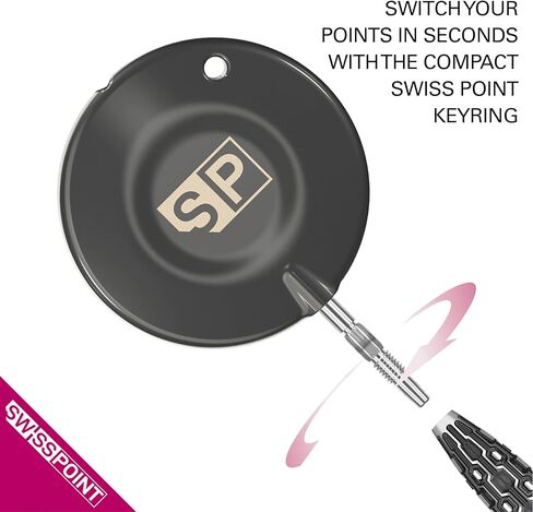أداة حلقة المفاتيح ذات النقاط السويسرية المميزة من Target Darts in Kuwait