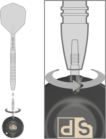 أداة حلقة المفاتيح ذات النقاط السويسرية المميزة من Target Darts in Kuwait