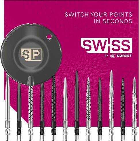 أداة حلقة المفاتيح ذات النقاط السويسرية المميزة من Target Darts in Kuwait