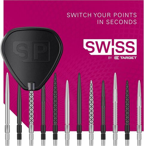 أداة حلقة المفاتيح ذات النقاط السويسرية المميزة من Target Darts in Saudi Arabia