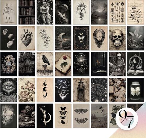 97 Decor Cute Ghost Pictures Wall Decor - Vintage Halloween Wall Art Aesthetic, Ghost Prints Walls Art, Spooky Vintage Poster Gallery Painting, Halloween Decorations Indoor For Home Bedroom (Unframed) in Saudi Arabia