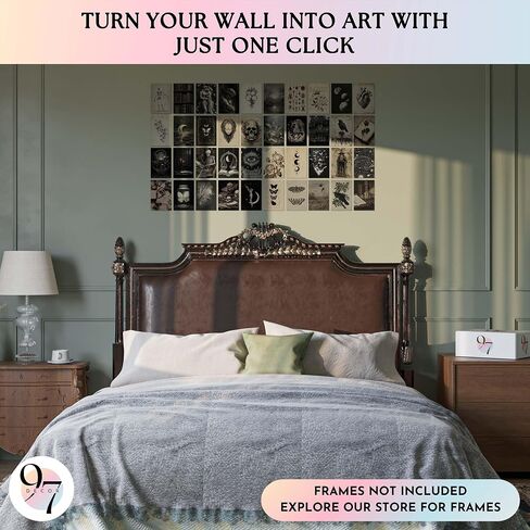 97 Decor Cute Ghost Pictures Wall Decor - Vintage Halloween Wall Art Aesthetic, Ghost Prints Walls Art, Spooky Vintage Poster Gallery Painting, Halloween Decorations Indoor For Home Bedroom (Unframed) in Saudi Arabia
