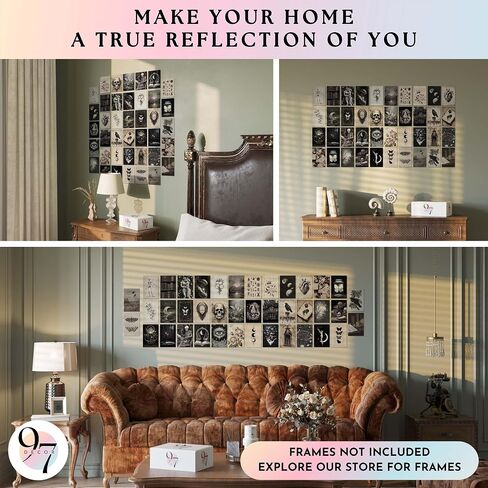 97 Decor Cute Ghost Pictures Wall Decor - Vintage Halloween Wall Art Aesthetic, Ghost Prints Walls Art, Spooky Vintage Poster Gallery Painting, Halloween Decorations Indoor For Home Bedroom (Unframed) in Saudi Arabia