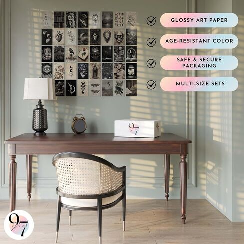 97 Decor Cute Ghost Pictures Wall Decor - Vintage Halloween Wall Art Aesthetic, Ghost Prints Walls Art, Spooky Vintage Poster Gallery Painting, Halloween Decorations Indoor For Home Bedroom (Unframed) in Saudi Arabia