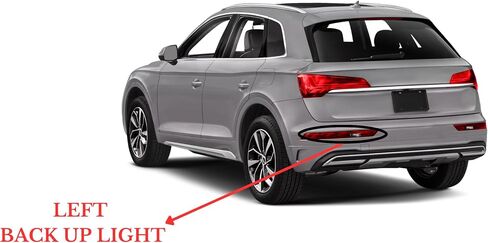 استبدال مصباح عاكس لـ Audi Q5 2021 2022 2023 / Q5 Sportback 2021 2022 مجموعة الضوء الخلفي للهالوجين مع المصابيح اليسرى / السائق الجانبي الرابط: AU2800124 / OEM: 80A 945 069 E DOT / SAE متمثل in Saudi Arabia
