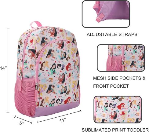 Minecraft Creeper All-Over Print 18" Backpack in Saudi Arabia