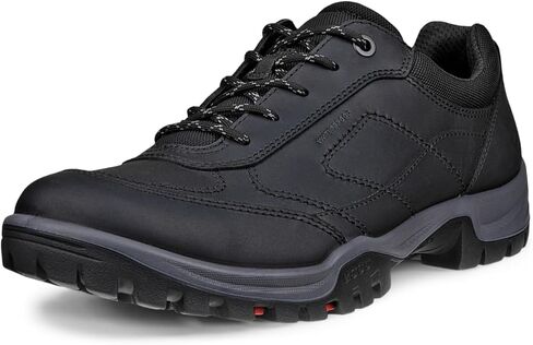ECCO Men's Xpedition III حذاء المشي لمسافات طويلة منخفضة للماء ، أسود ، 13-13.5 in Saudi Arabia
