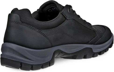 ECCO Men's Xpedition III حذاء المشي لمسافات طويلة منخفضة للماء ، أسود ، 13-13.5 in Saudi Arabia
