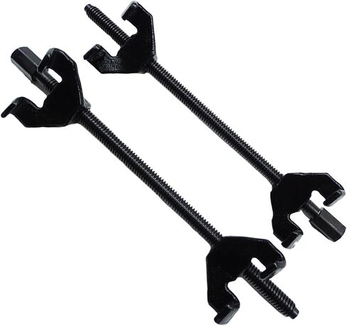2pcs 14 "أداة ضاغط الربيع لفائف ، أداة تثبيت مزيل التعليق العالمي مع اثنين من الفكين الصلب ، وملحقات زنبرك من طراز MacPherson الشاقية لسيارة شاحنة in Saudi Arabia