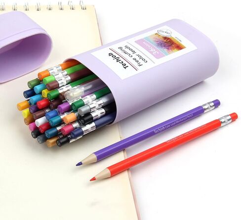 Colored Mechanical Pencil 18pcs, 2.6mm in Saudi Arabia