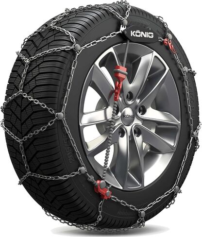 König CG-9 102 سلاسل الثلج ، مجموعة من 2 in Kuwait