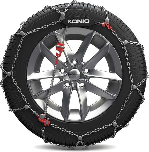 König CG-9 102 سلاسل الثلج ، مجموعة من 2 in Kuwait
