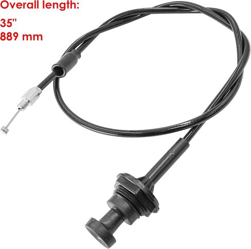 Caltric Carbretor Carb Friction Cable Cable متوافق مع Polaris Predator 500 2003 2004-2007 in Kuwait