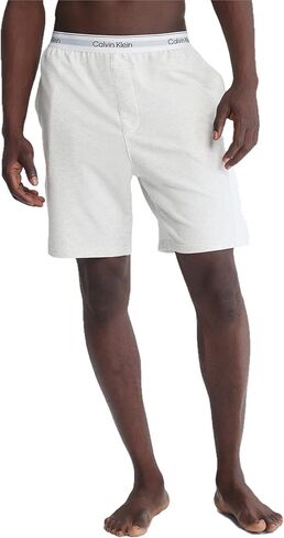 Calvin Klein Men's Icon Cotton Stretch Sleep Shorts in Saudi Arabia