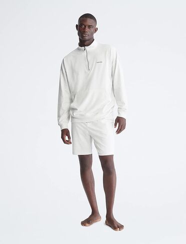 Calvin Klein Men's Icon Cotton Stretch Sleep Shorts in Saudi Arabia