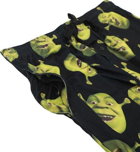 Bioworld Men's Shrek Sleep Pajama Pant in Saudi Arabia