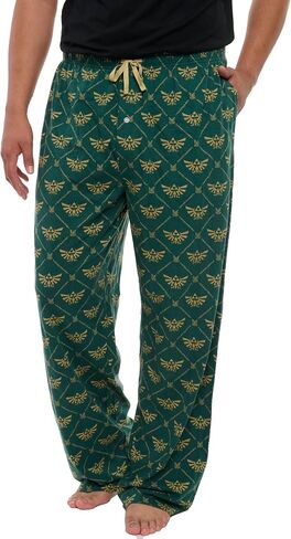 Nintendo Mens Lounge Pants Zelda and Super Mario Pajama Bottoms in Saudi Arabia