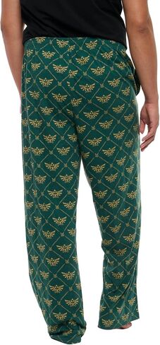 Nintendo Mens Lounge Pants Zelda and Super Mario Pajama Bottoms in Saudi Arabia