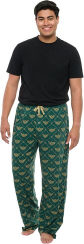 Nintendo Mens Lounge Pants Zelda and Super Mario Pajama Bottoms in Saudi Arabia