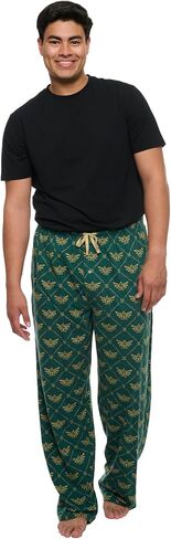 Nintendo Mens Lounge Pants Zelda and Super Mario Pajama Bottoms in Saudi Arabia