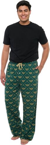 Nintendo Mens Lounge Pants Zelda and Super Mario Pajama Bottoms in Saudi Arabia