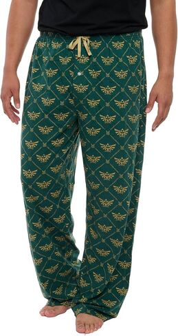 Nintendo Mens Lounge Pants Zelda and Super Mario Pajama Bottoms in Saudi Arabia