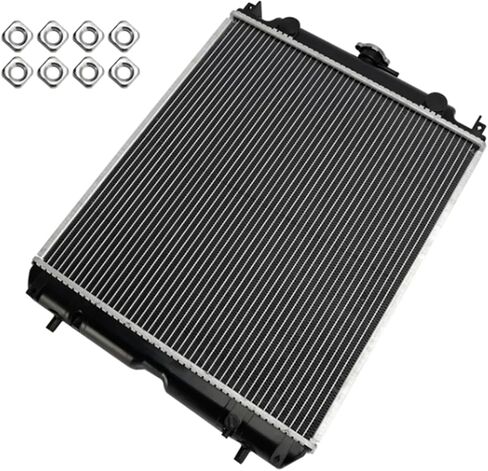 دبابة المياه الرادياتير Assy RD411-42300 RD41142300 لـ Kubota Excavator KX121-3S KX161-3 U50-3 U45-3ST U45-3 in Kuwait