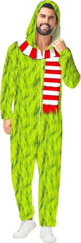 للجنسين البالغين هالوين حيوان أوليسي بيجاماس زي تأثيري للرجال النساء in Kuwait