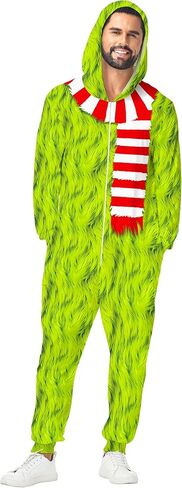 للجنسين البالغين هالوين حيوان أوليسي بيجاماس زي تأثيري للرجال النساء in Kuwait