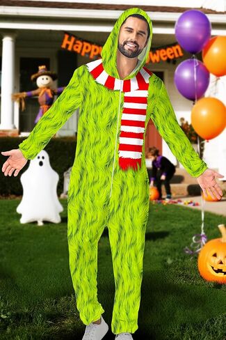 للجنسين البالغين هالوين حيوان أوليسي بيجاماس زي تأثيري للرجال النساء in Kuwait