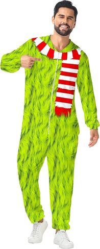 للجنسين البالغين هالوين حيوان أوليسي بيجاماس زي تأثيري للرجال النساء in Kuwait