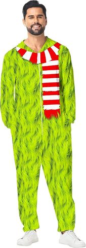 للجنسين البالغين هالوين حيوان أوليسي بيجاماس زي تأثيري للرجال النساء in Kuwait