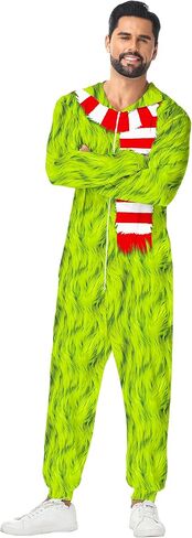 للجنسين البالغين هالوين حيوان أوليسي بيجاماس زي تأثيري للرجال النساء in Kuwait