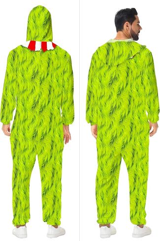 للجنسين البالغين هالوين حيوان أوليسي بيجاماس زي تأثيري للرجال النساء in Kuwait