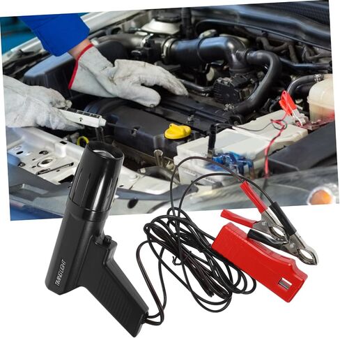Pretyzoom Automotive Ignition توقيت توقيت كاشف مصابيح الإضاءة القوية للسيارات للسيارات الدراجات النارية الدقيقة اختبار توقيت المحرك أداة إصلاح متعددة لصيانة السيارات in Saudi Arabia