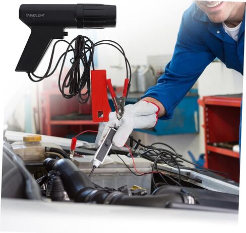 Pretyzoom Automotive Ignition توقيت توقيت كاشف مصابيح الإضاءة القوية للسيارات للسيارات الدراجات النارية الدقيقة اختبار توقيت المحرك أداة إصلاح متعددة لصيانة السيارات in Saudi Arabia