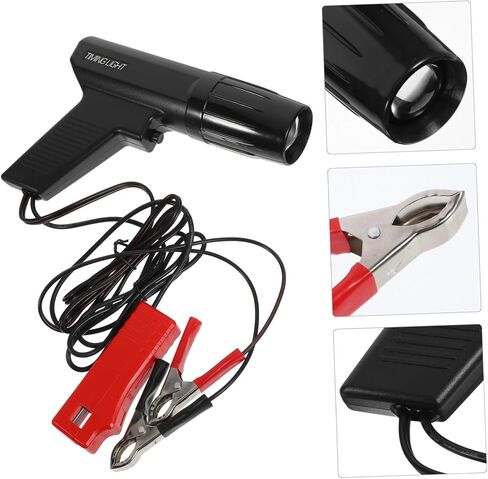 Pretyzoom Automotive Ignition توقيت توقيت كاشف مصابيح الإضاءة القوية للسيارات للسيارات الدراجات النارية الدقيقة اختبار توقيت المحرك أداة إصلاح متعددة لصيانة السيارات in Saudi Arabia
