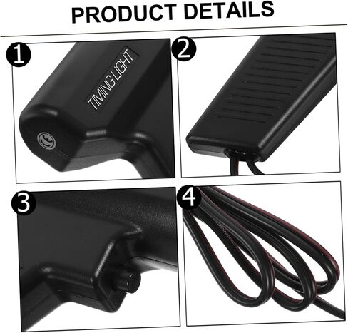 Pretyzoom Automotive Ignition توقيت توقيت كاشف مصابيح الإضاءة القوية للسيارات للسيارات الدراجات النارية الدقيقة اختبار توقيت المحرك أداة إصلاح متعددة لصيانة السيارات in Saudi Arabia