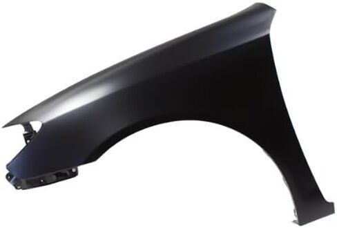 CarpartsDepot Driver الأيسر الجانبي Fender Fender Splash Shield LH متوافق مع 2002-2006 Toyota Camry 378-44365-11 To1248116 53876AA011 in Saudi Arabia