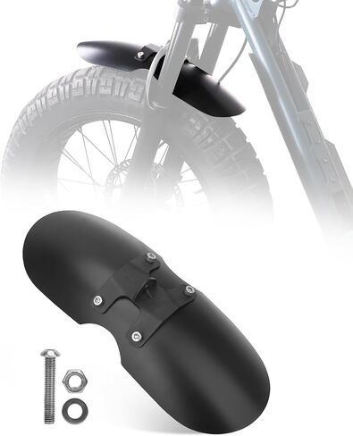 Front Fender لـ Super 73 S2 ، واقي الأوساخ الطيني الممتد ، وغطاء غبار الطين الأمامي ، والملحقات لـ Super 73 in Kuwait